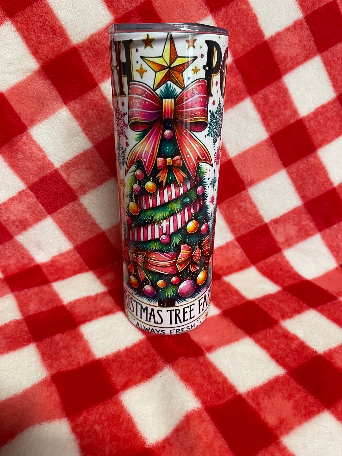 20oz Christmas Tree Farm
