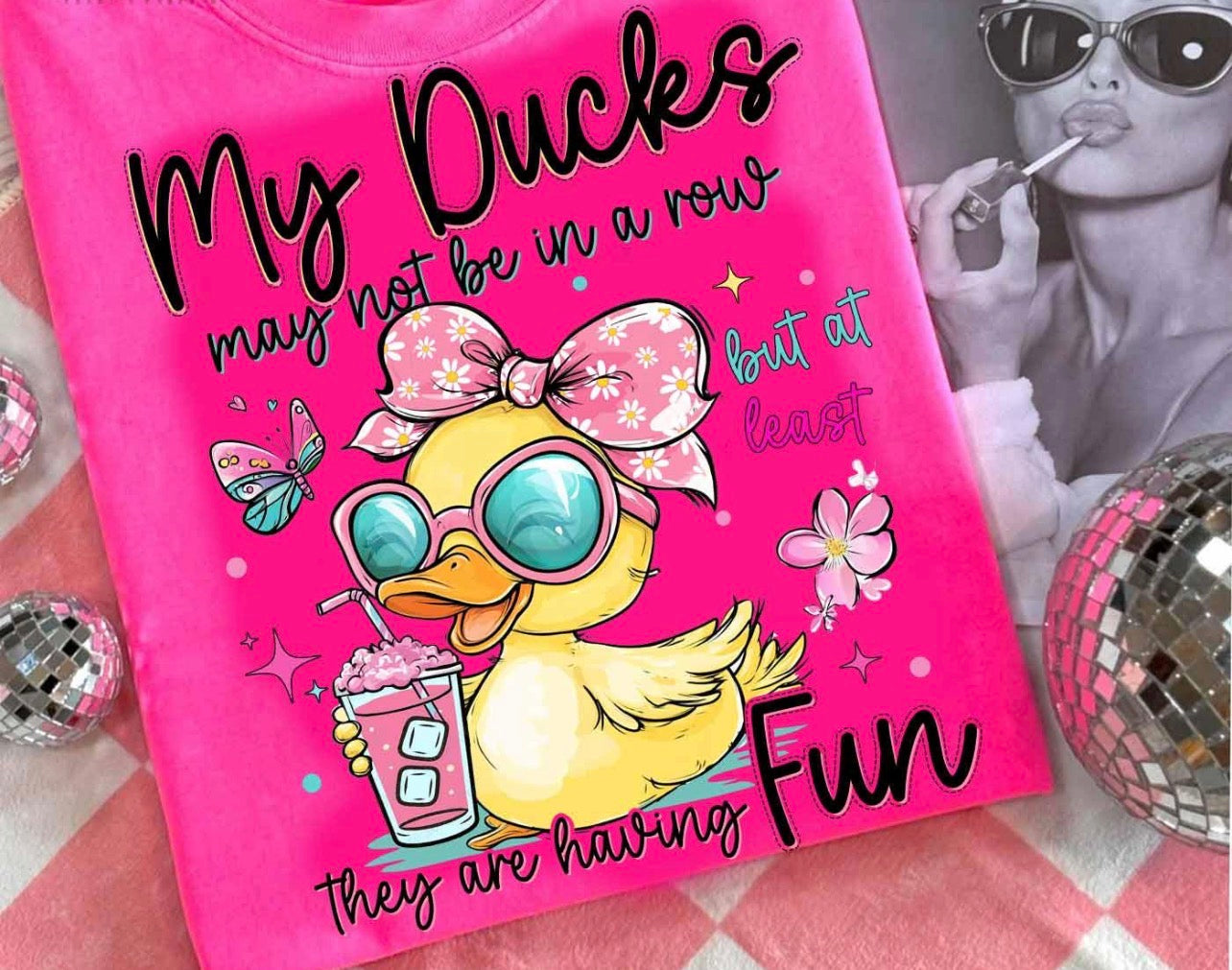 Fun Ducks tshirt