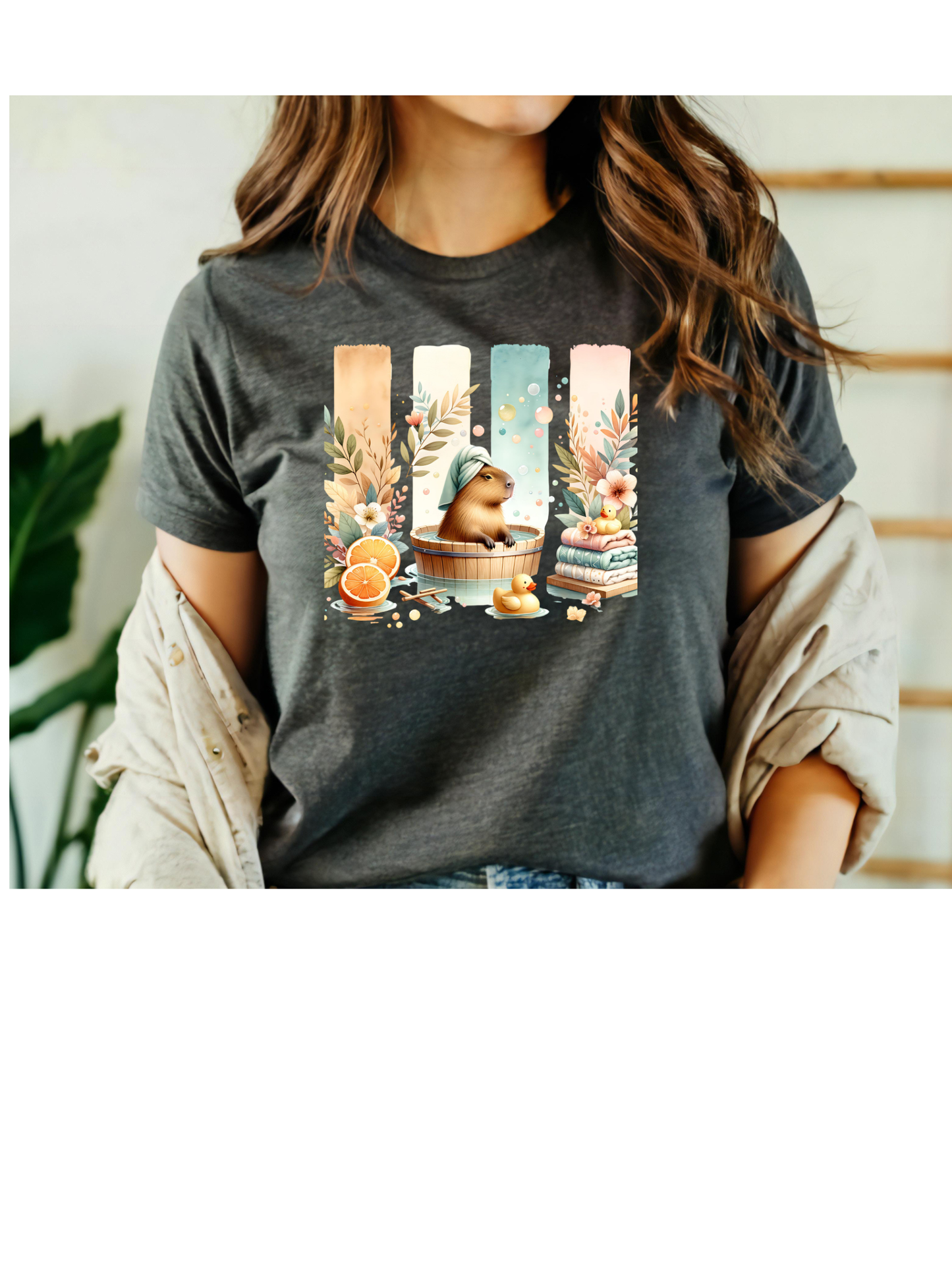 Capybara Spa tshirt