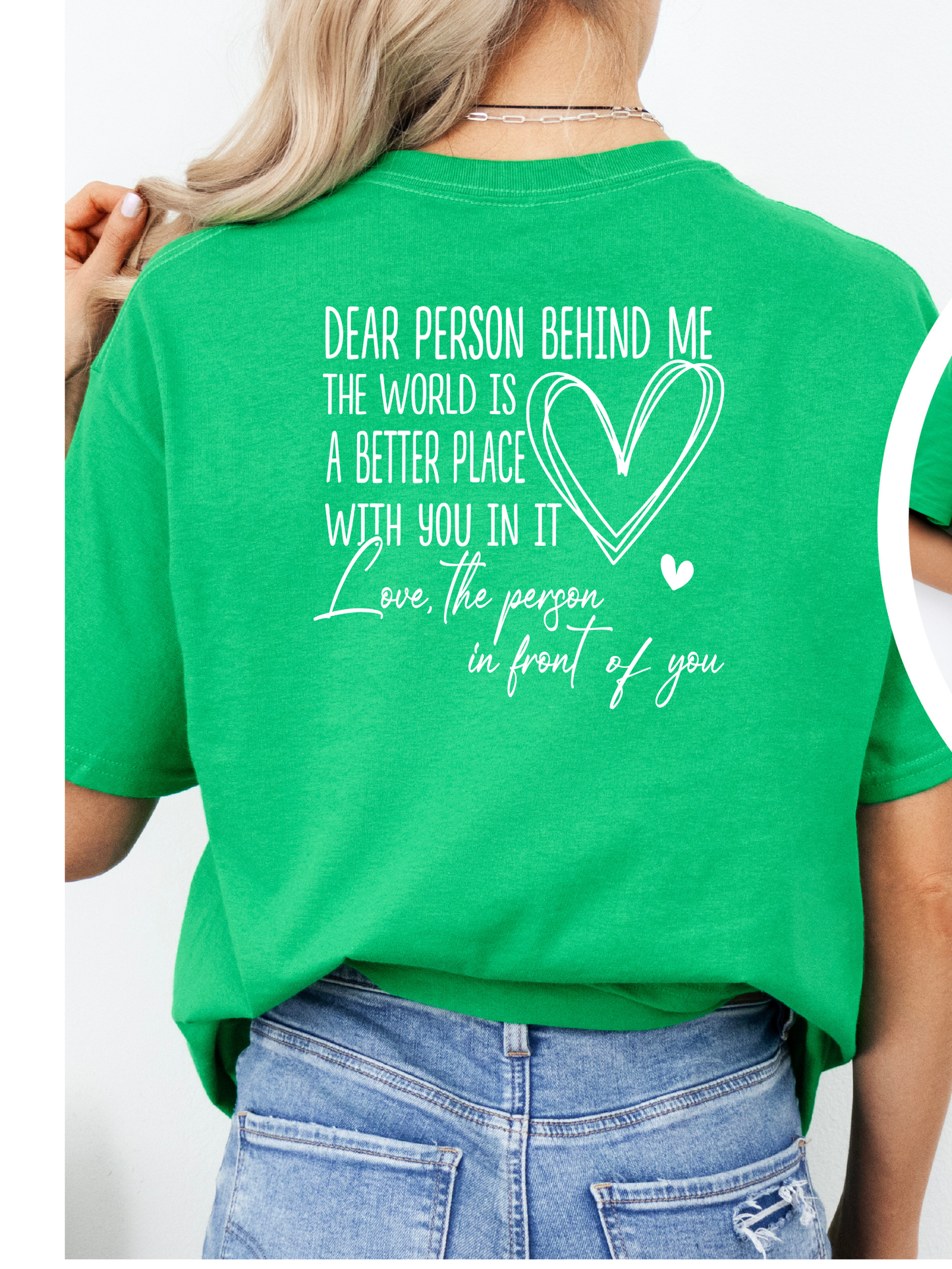 Person Behind Me sweatshirt