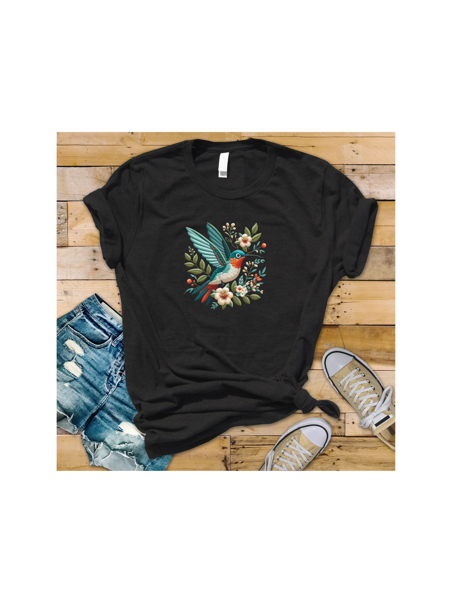 Hummingbird tshirt