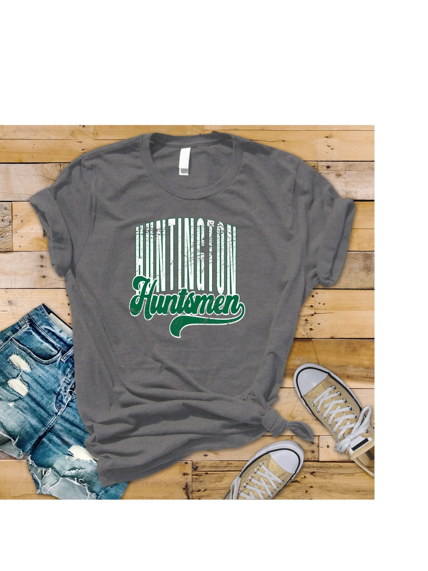 Huntsmen Retro tshirt