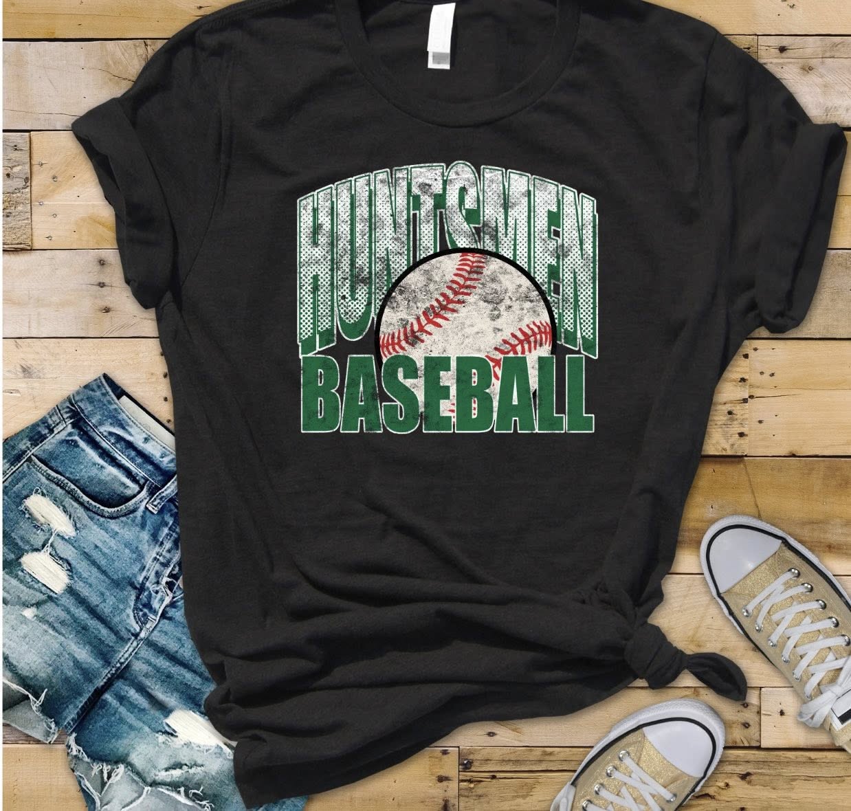Huntsmen Baseball hoodie