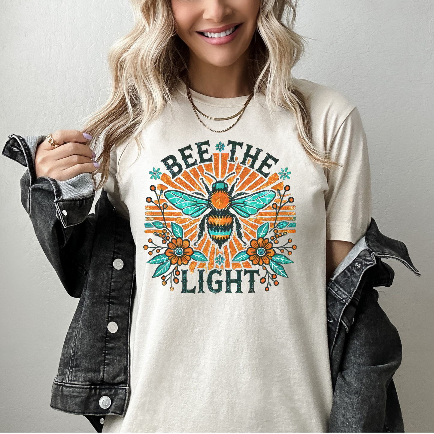 Bee The Light hoodie
