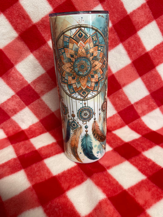 20oz Boho Dreamcatcher