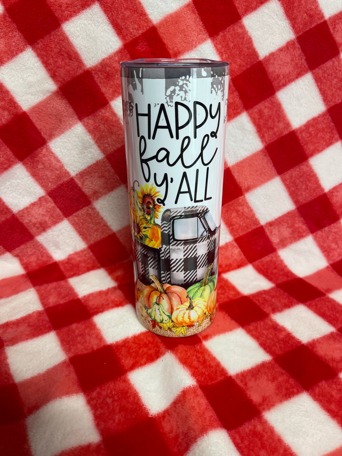 20oz Happy Fall Y’all
