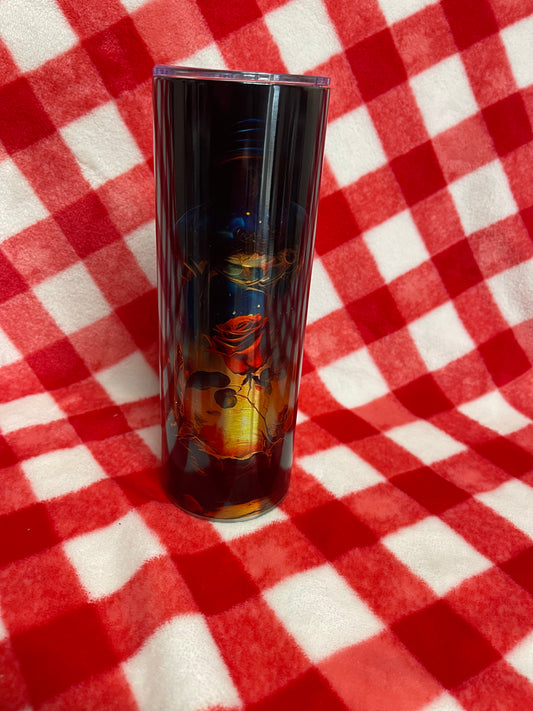 20oz Castle Rose