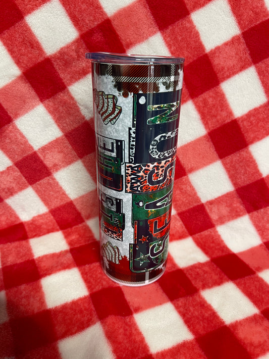 20oz Tis The Season