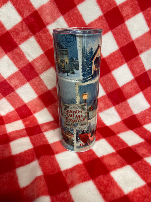 20oz Winter Village Express