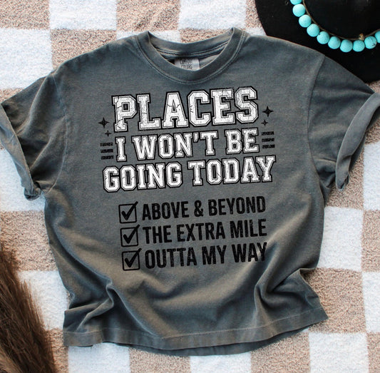 Places I Won't Be Going long sleeve