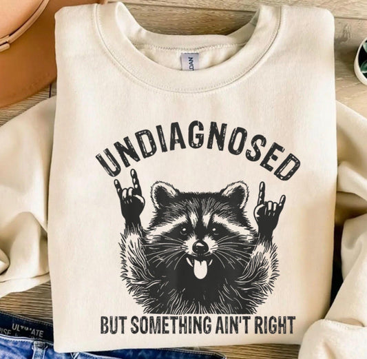 Something Ain't Right tshirt