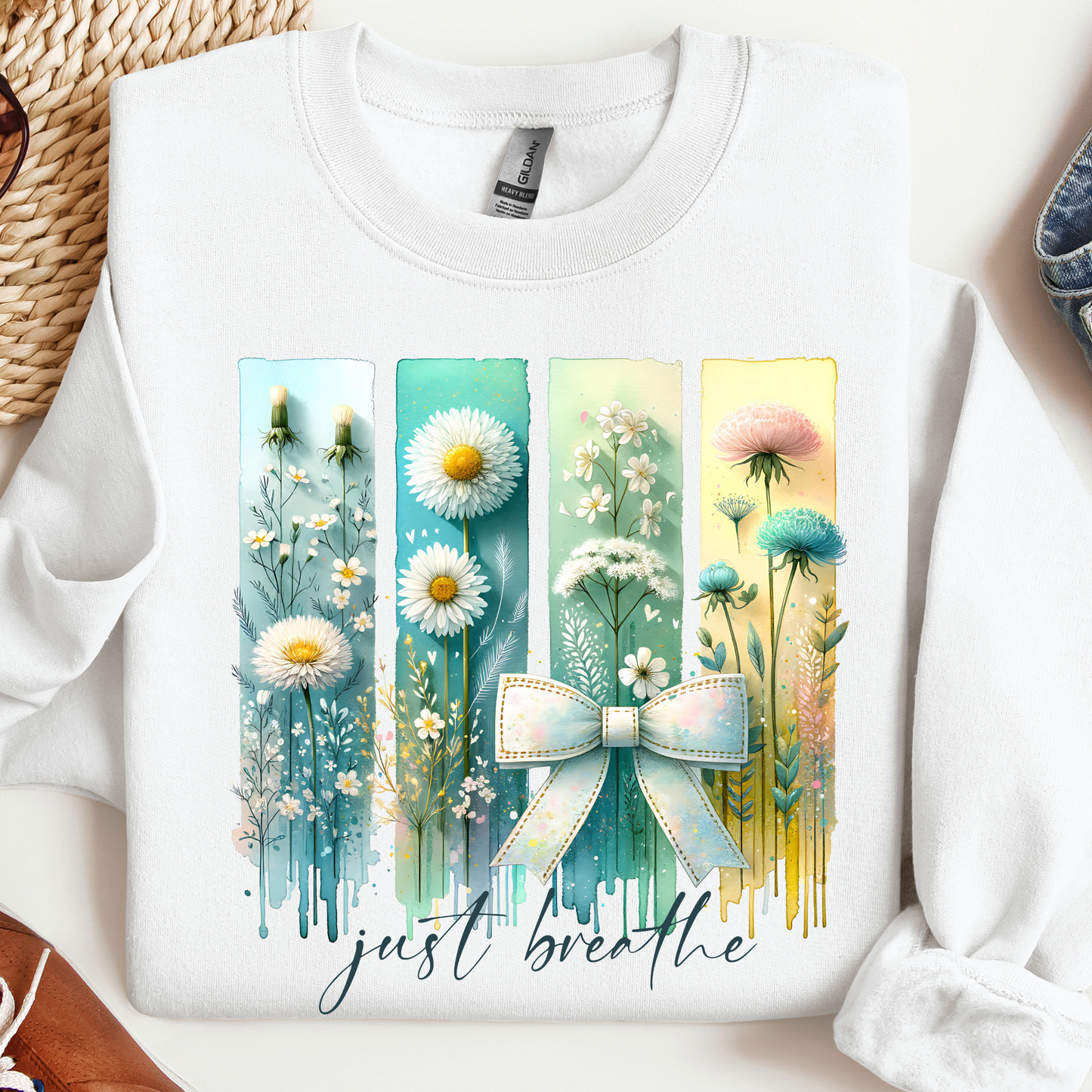 Just Breathe long sleeve