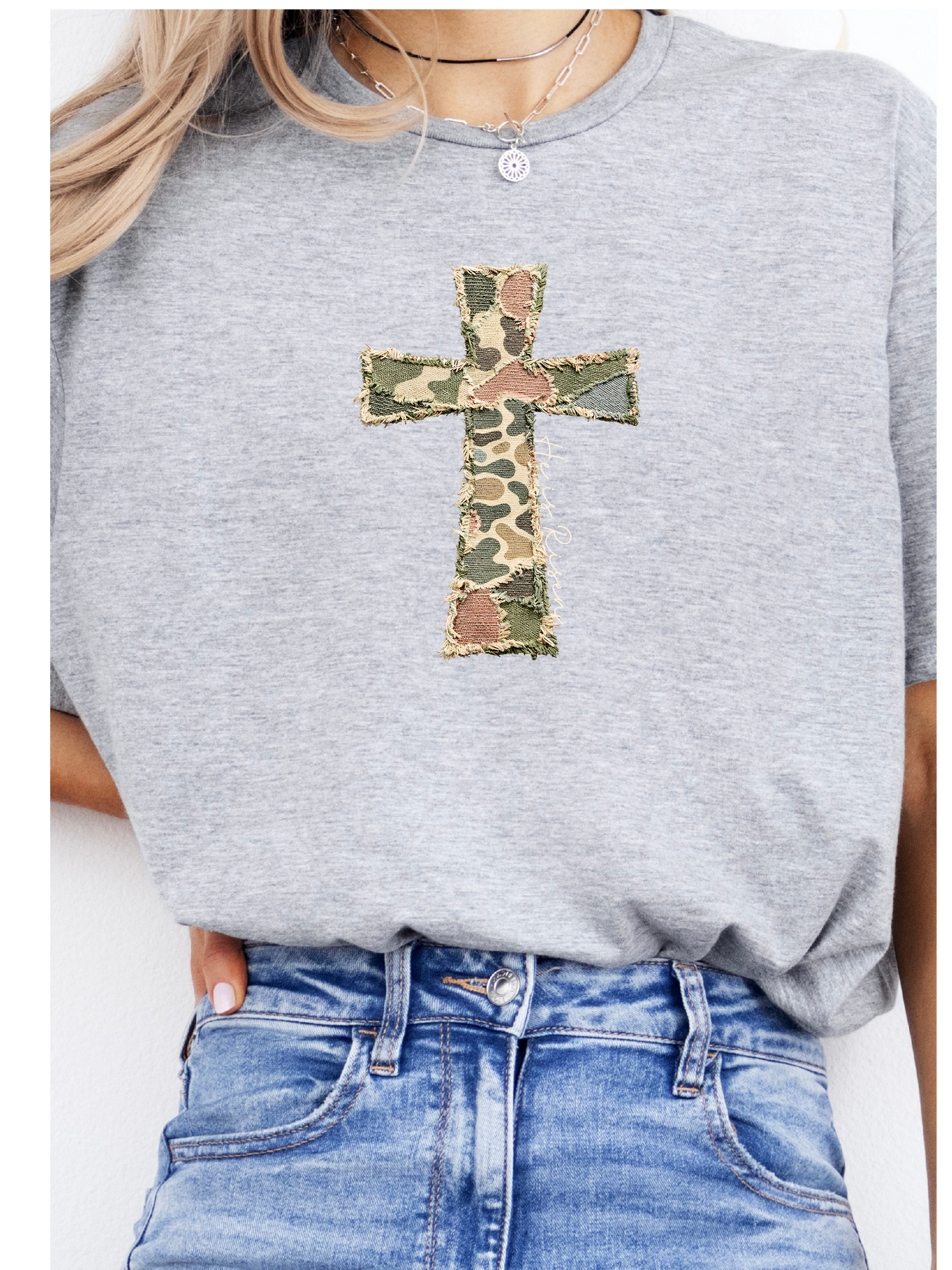 Camo Cross sweatshirt