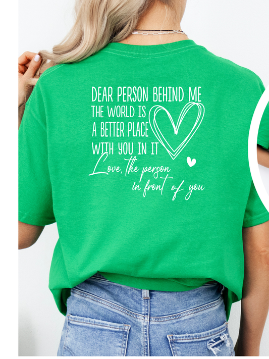Person Behind Me sweatshirt