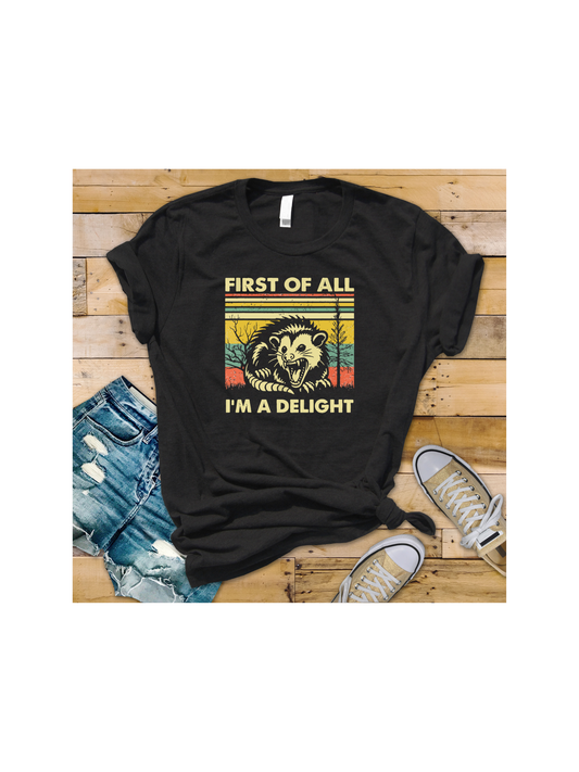 I'm A Delight tshirt