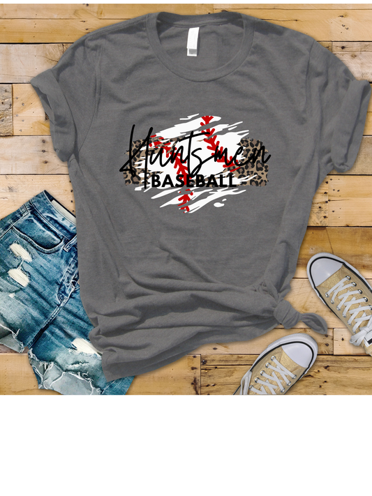 Huntsmen Leopard Baseball long sleeve
