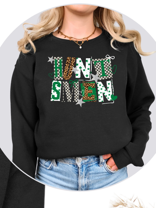 Huntsmen Block with Bow hoodie
