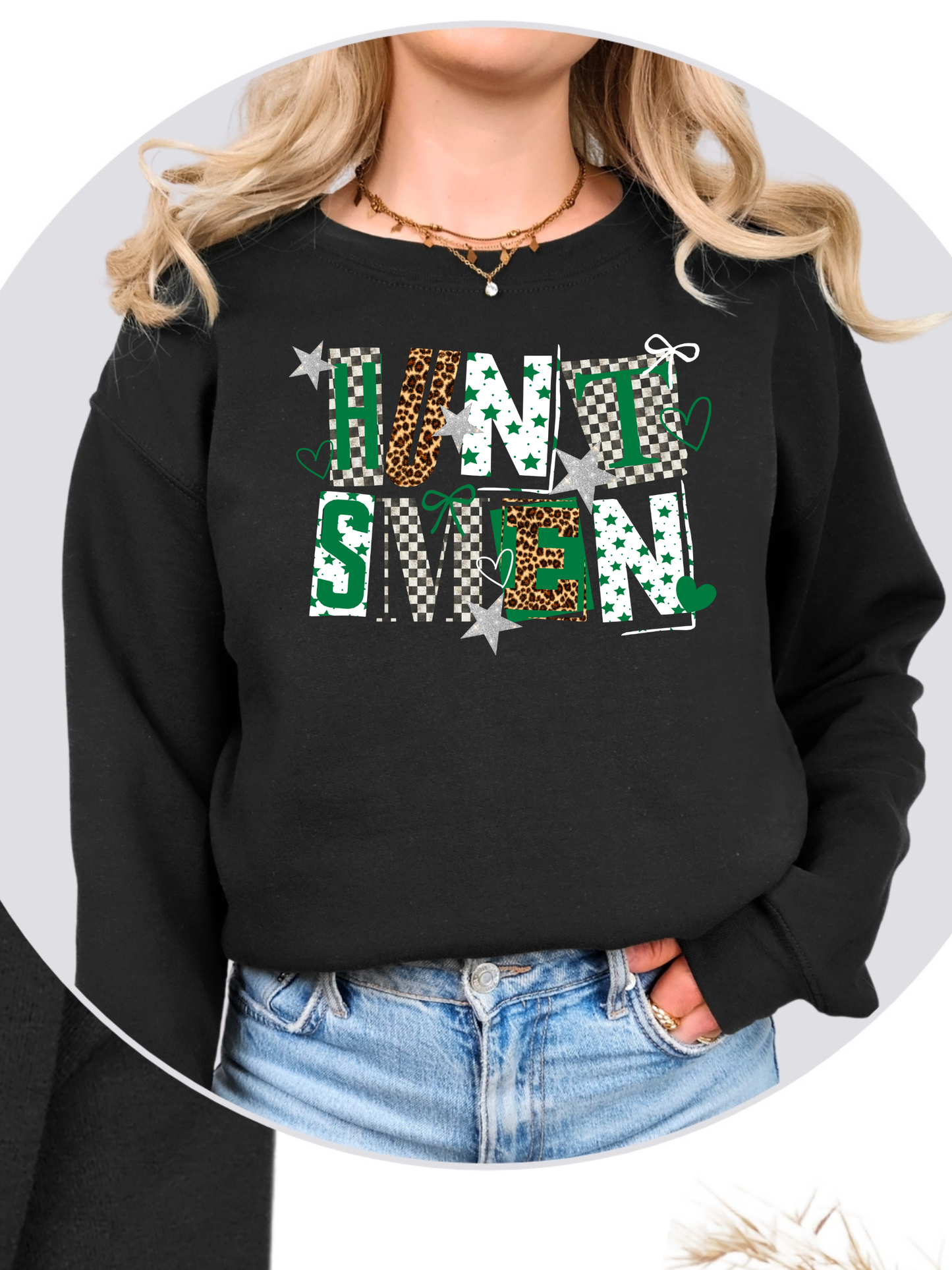 Huntsmen Block with bow tshirt