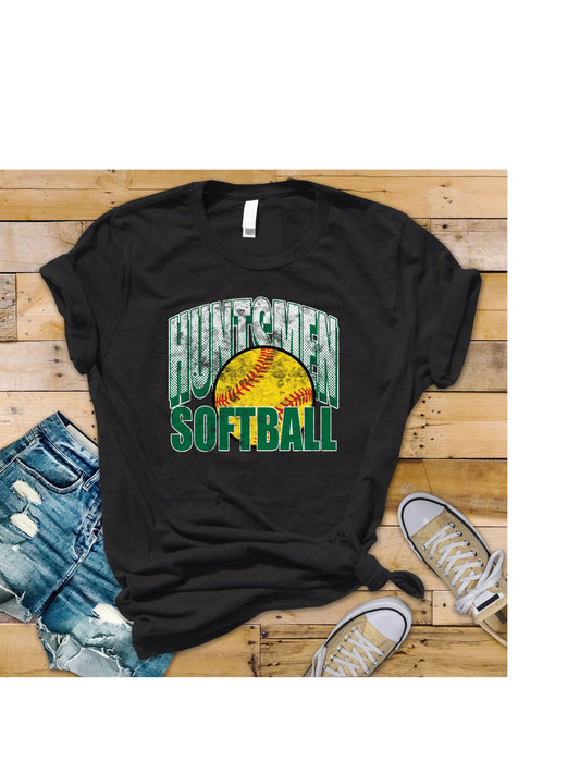 Huntsmen Softball hoodie