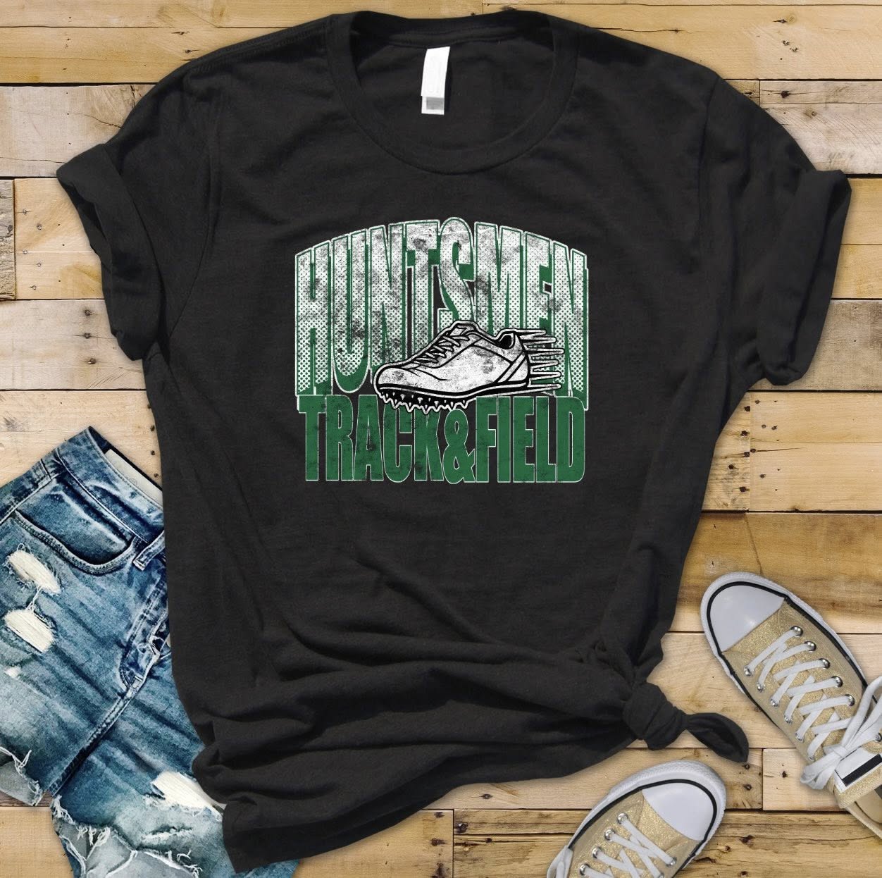 Huntsmen Track & Field tshirt
