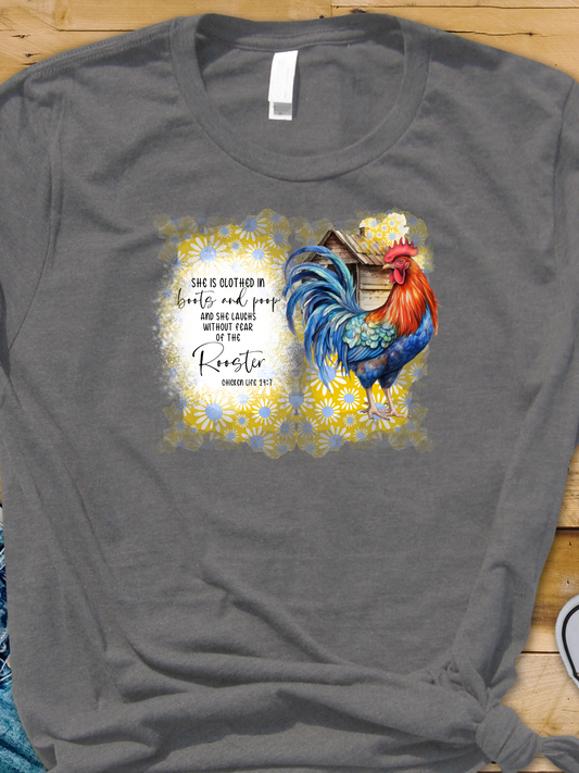 Fear of the Rooster sweatshirt
