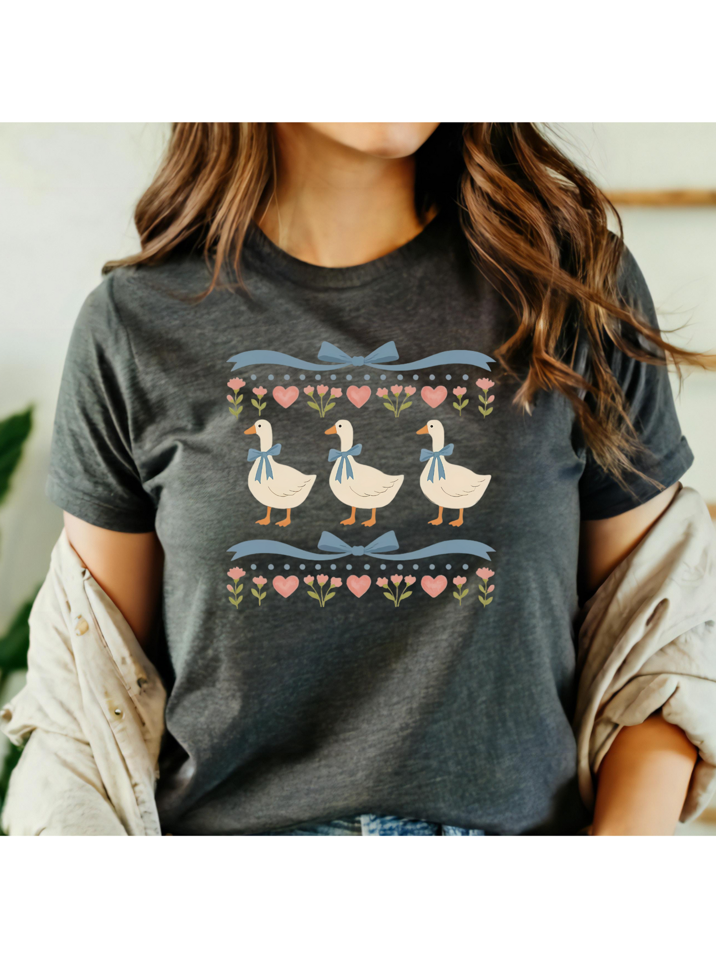 Vintage Goose tshirt