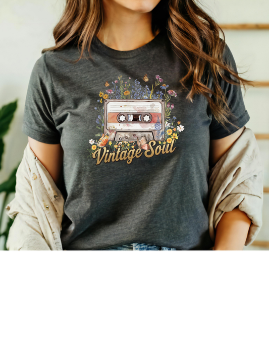 Vintage Soul tshirt